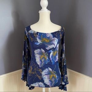 We The Free : birds of paradise top